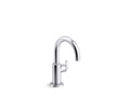 KOHLER K-28676-CP Billet Beverage Faucet - Polished Chrome