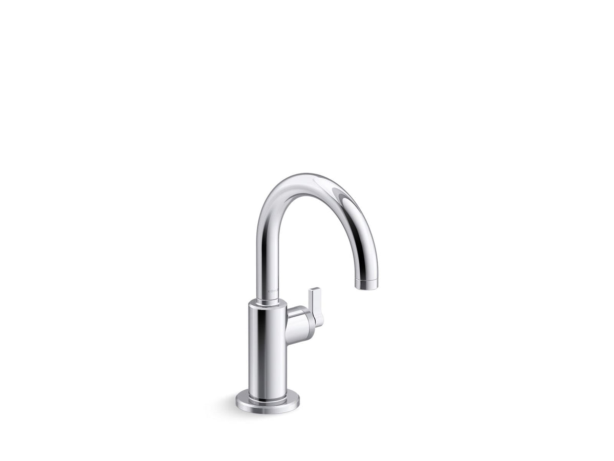 KOHLER K-28676-CP Billet Beverage Faucet - Polished Chrome