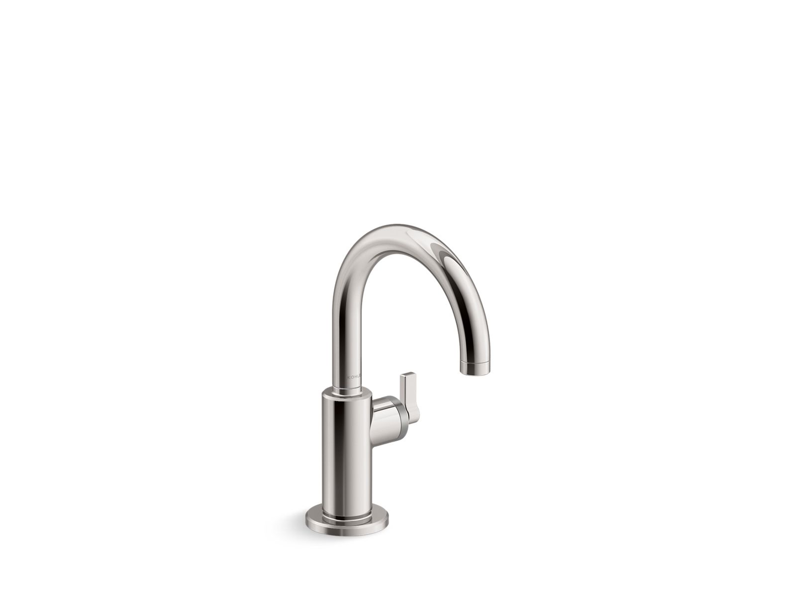 KOHLER K-28676-TT Billet Beverage Faucet - Vibrant Titanium