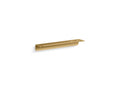 KOHLER K-97622-2MB Choreograph 14" Floating Shower Shelf - Vibrant Brushed Moderne Brass