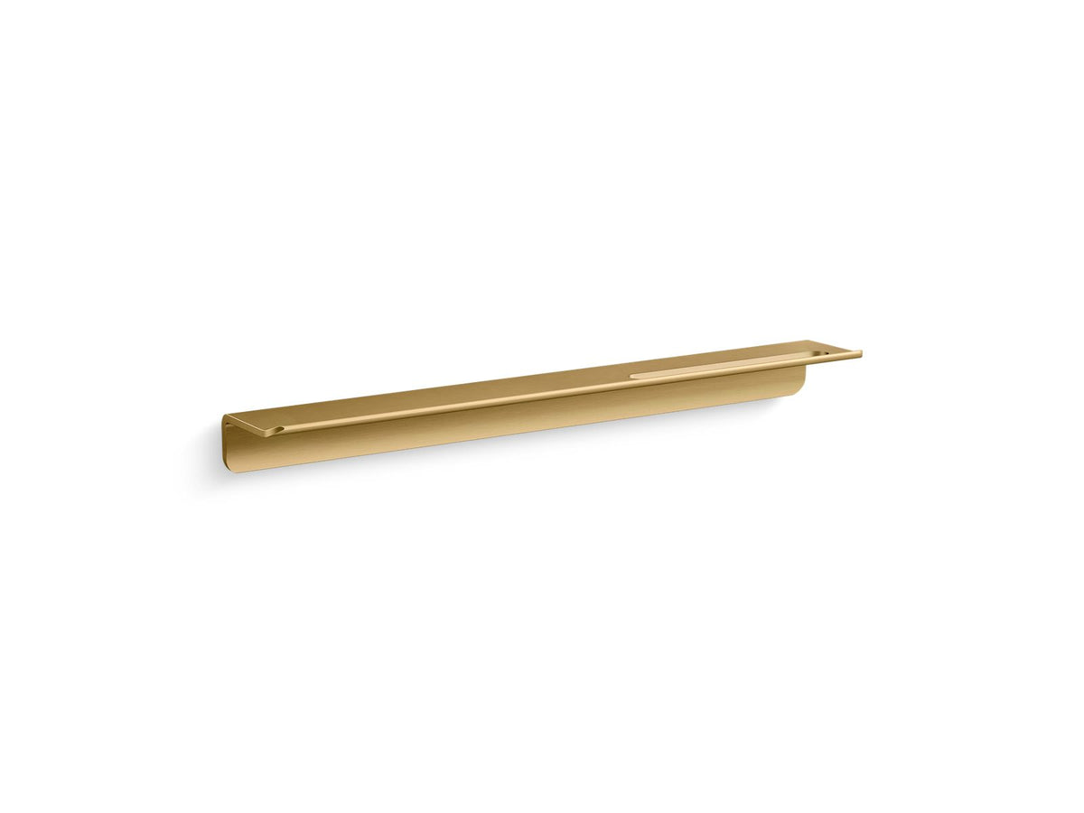 KOHLER K-97623-2MB Choreograph 21" Floating Shower Shelf - Vibrant Brushed Moderne Brass