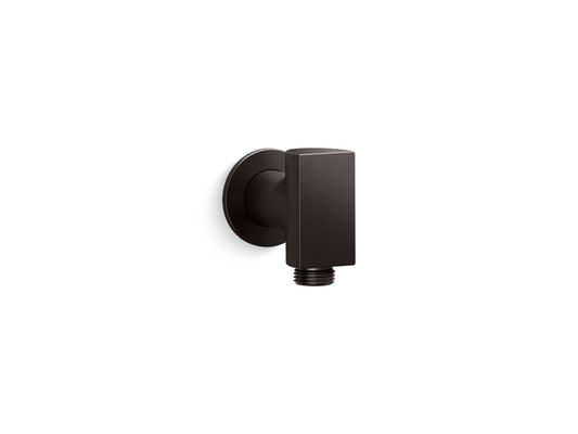 KOHLER K-98353-BGP Wall-mount supply elbow with check valve  -  Brushed Graphite