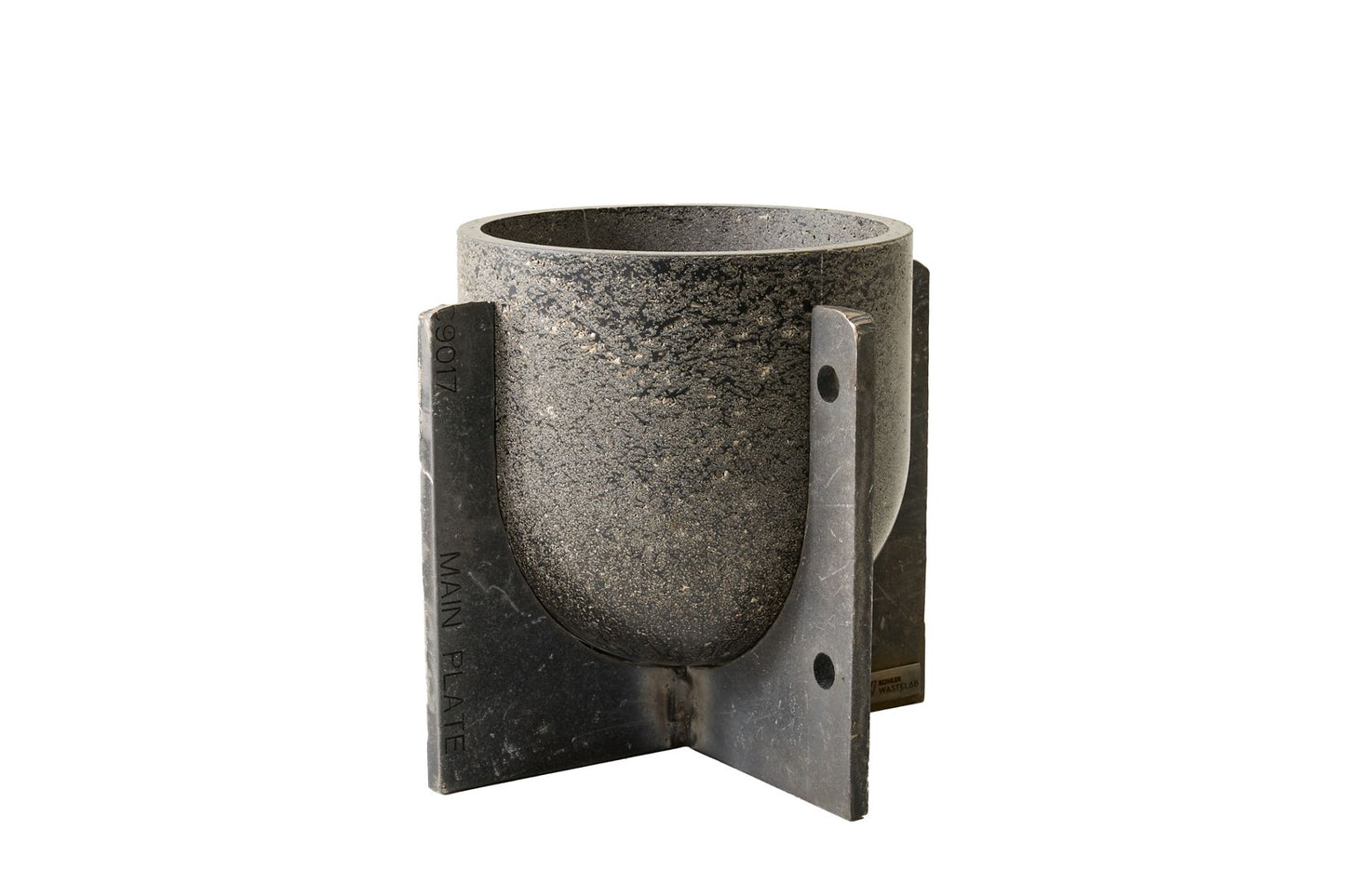 KOHLER WasteLAB 30" planter in Ashen - K-38325-AHN