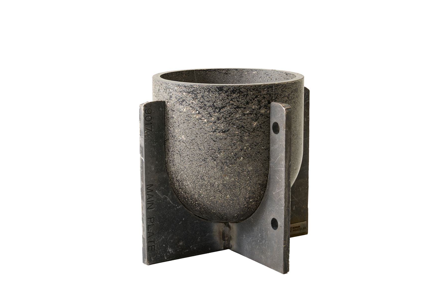 KOHLER WasteLAB 30" planter in Ashen - K-38325-AHN