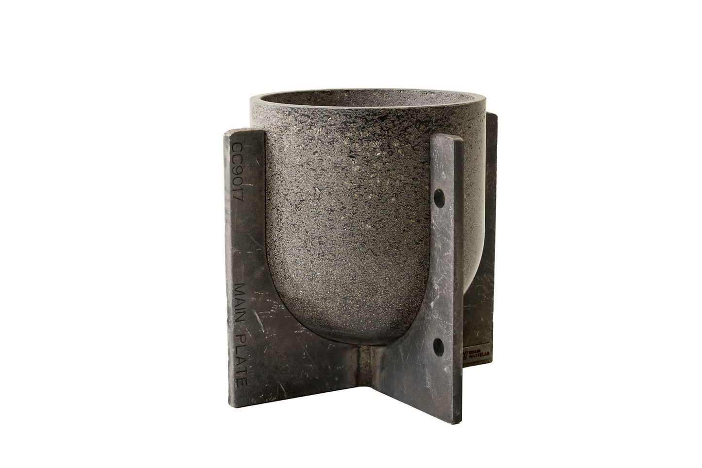 KOHLER WasteLAB 26" planter in Ashen - K-38324-AHN