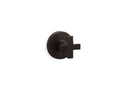 KOHLER K-T73140-3-BGP MasterShower transfer valve trim with cross handle  -  Brushed Graphite