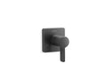KOHLER K-T23509-4-BGP Parallel Transfer valve trim  -  Vibrant Brushed Graphite