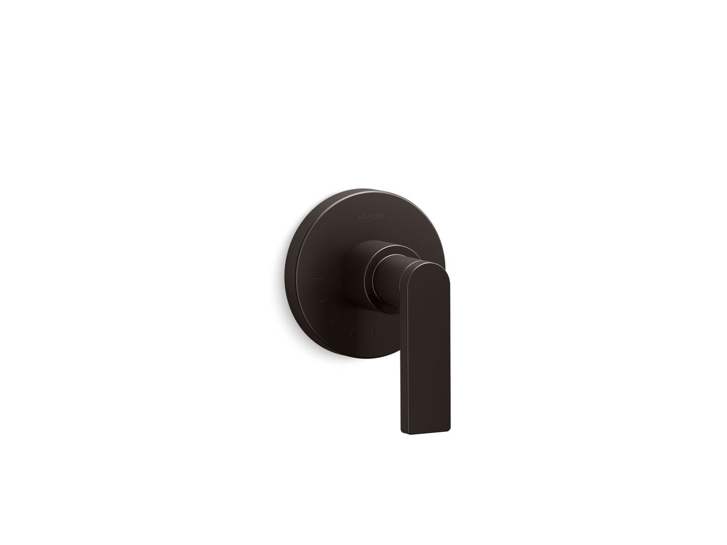 KOHLER K-T73135-4-BGP MasterShower volume control valve trim with lever handle  -  Brushed Graphite