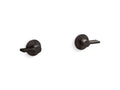 KOHLER K-T77981-4-BGP Wall-mount bathroom sink faucet Lever handle trim  -  Brushed Graphite