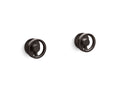 KOHLER K-T77981-9-BGP Wall-mount bathroom sink faucet Industrial handle trim  -  Brushed Graphite