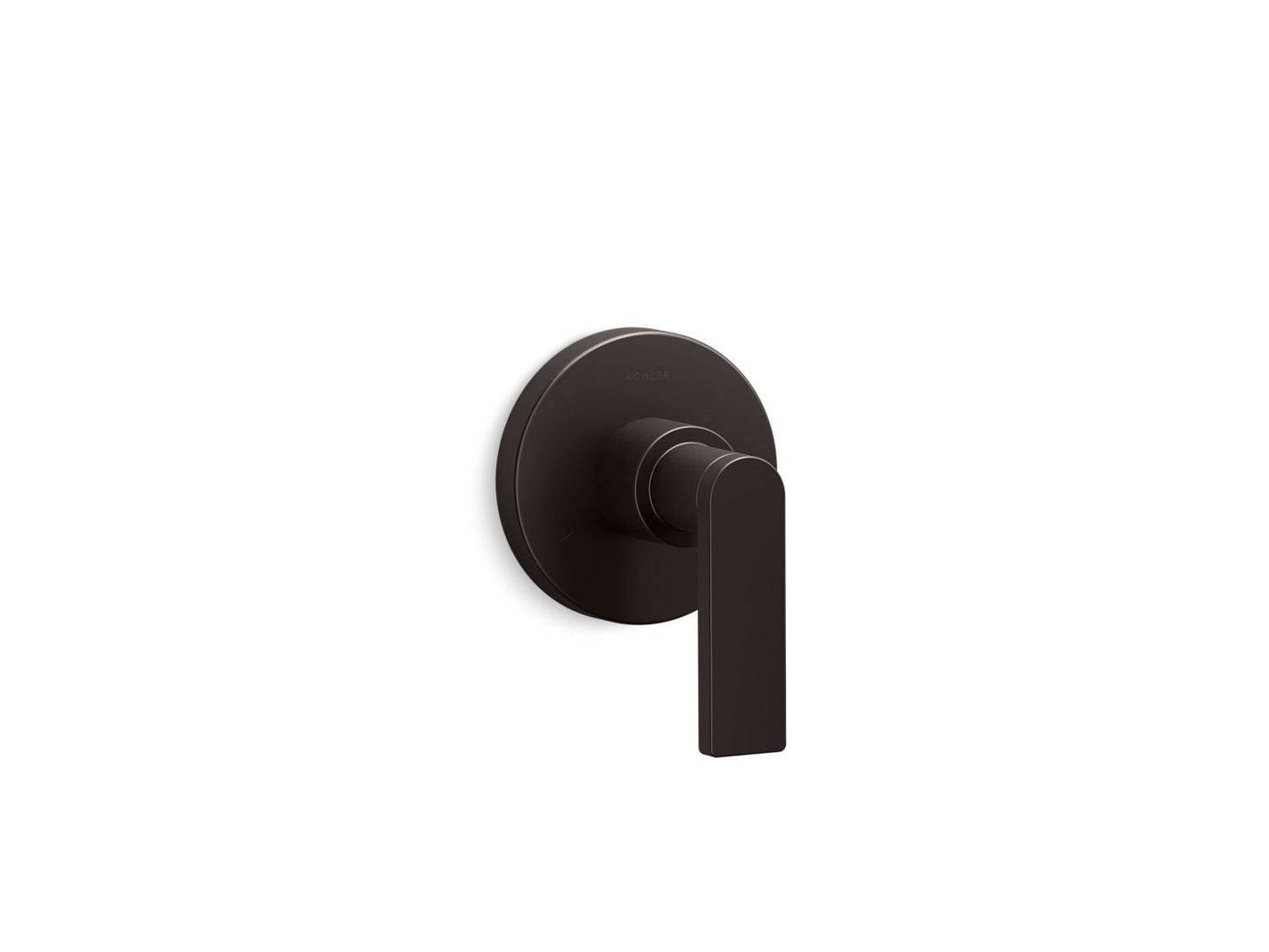 KOHLER K-T73140-4-BGP MasterShower transfer valve trim with lever handle  -  Brushed Graphite