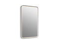 KOHLER K-38023-DLM-CPL Essential Ultrabright 22" X 34" Rectangular Lighted Framed Mirror - Polished Chrome
