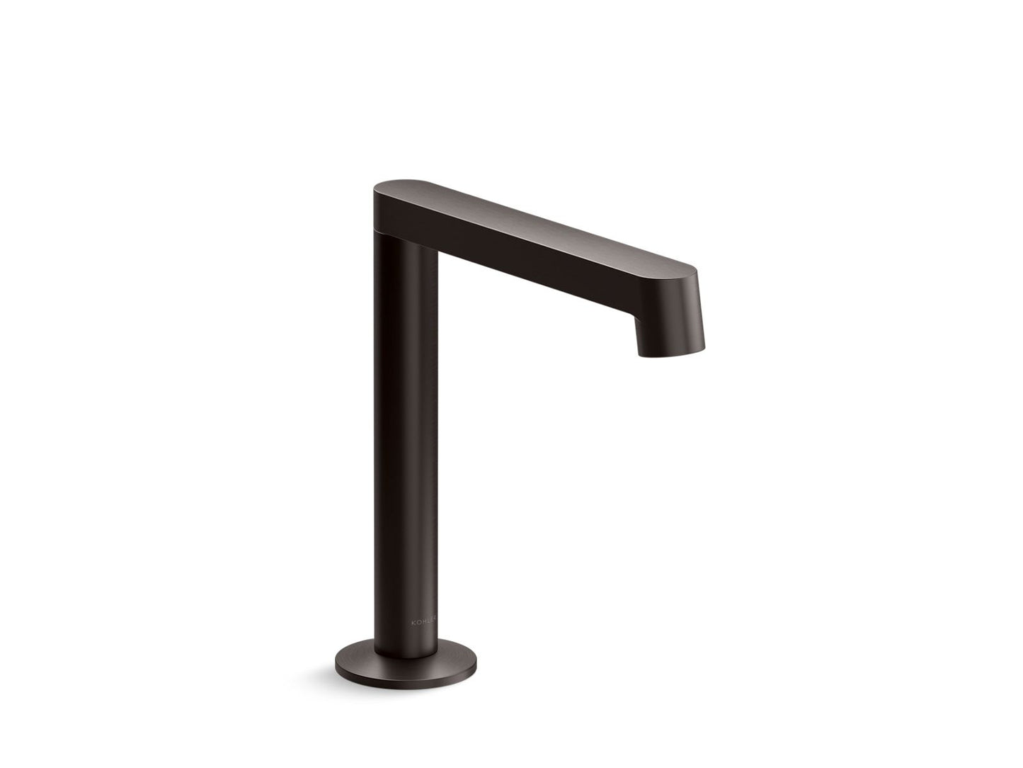 KOHLER K-77969-BGP Bathroom sink faucet spout with Row design, 1.2 gpm  -  Brushed Graphite