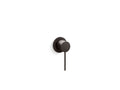 KOHLER K-77980-4A-BGP Wall-mount bathroom sink faucet handle  -  Brushed Graphite