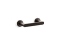 KOHLER K-73147-BGP Pivoting toilet paper holder  -  Brushed Graphite