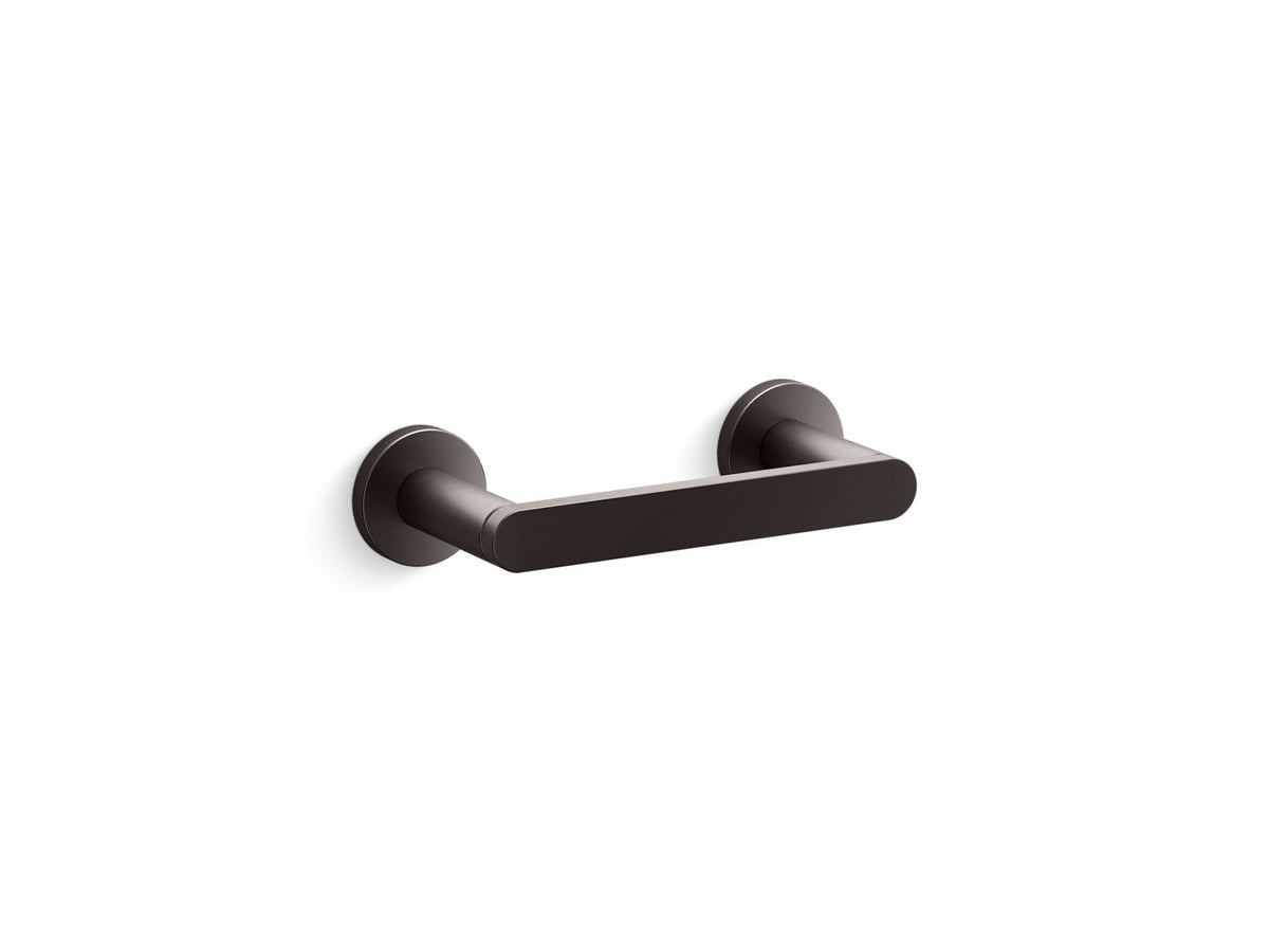 KOHLER K-73147-BGP Pivoting toilet paper holder  -  Brushed Graphite