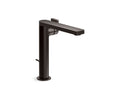 KOHLER K-73168-4-BGP Tall single-handle bathroom sink faucet with Lever handle, 1.2 gpm  -  Brushed Graphite