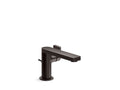 KOHLER K-73167-4-BGP Single-handle bathroom sink faucet with Lever handle, 1.2 gpm  -  Brushed Graphite