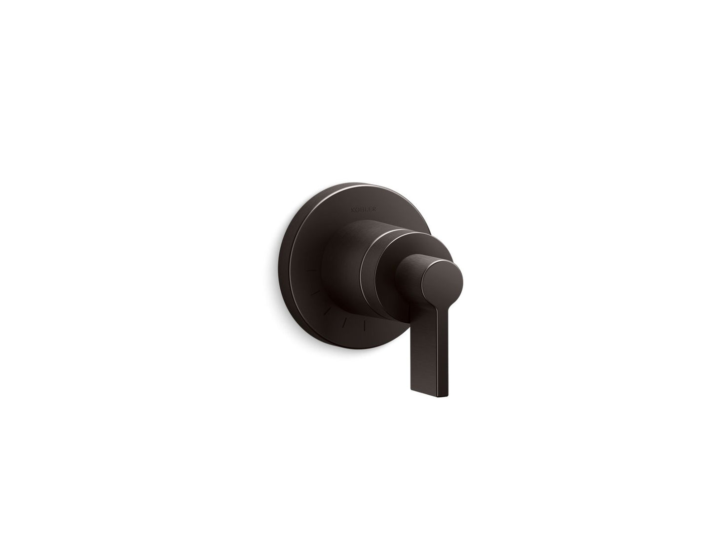 KOHLER K-T78025-4-BGP MasterShower volume control valve trim with Lever handle  -  Brushed Graphite