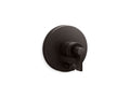 KOHLER K-T78016-4-BGP Rite-Temp valve trim with Lever handle and diverter  -  Brushed Graphite