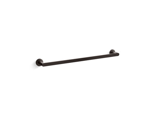 KOHLER K-73142-BGP 24" towel bar  -  Brushed Graphite