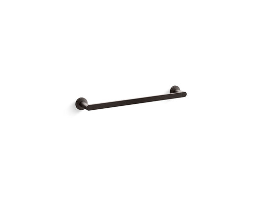 KOHLER K-73141-BGP 18" towel bar  -  Brushed Graphite