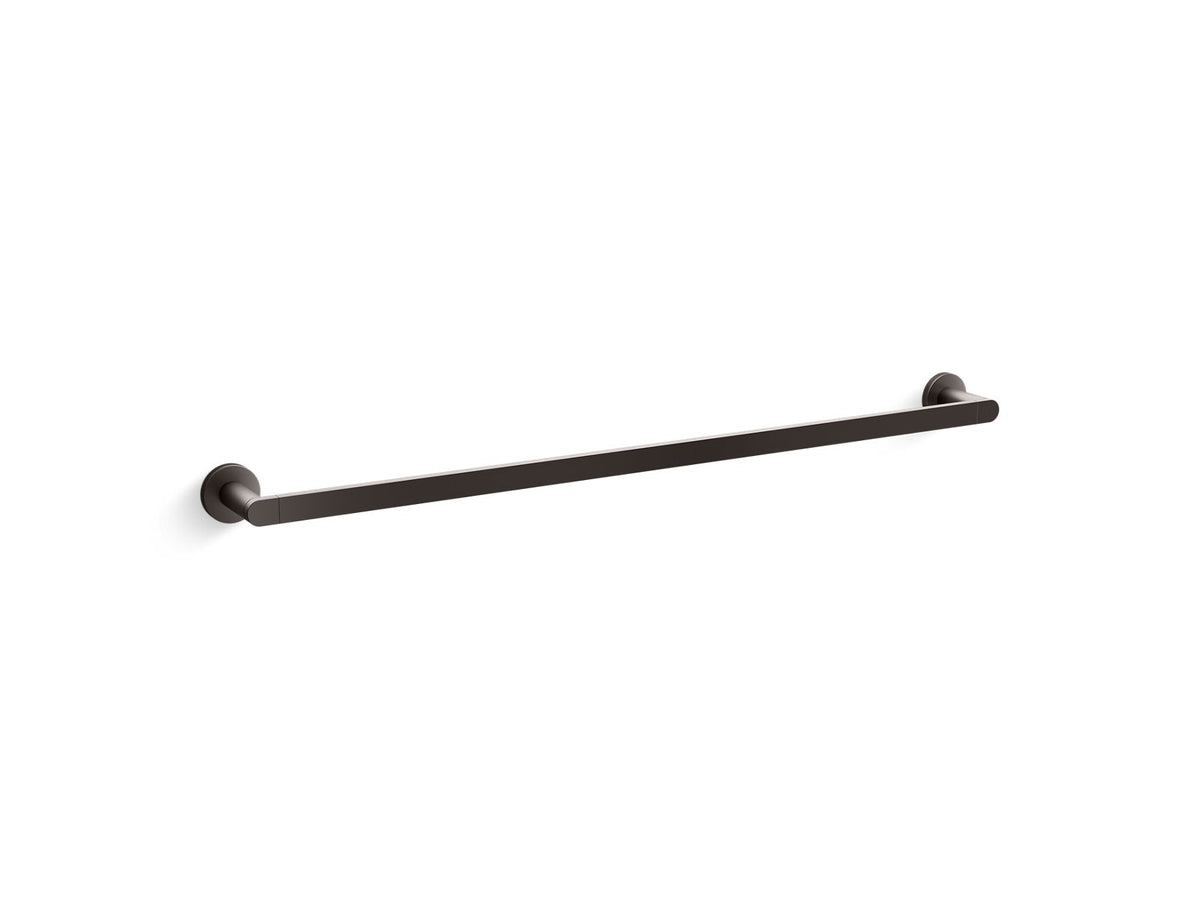 KOHLER K-73143-BGP 30" towel bar  -  Brushed Graphite