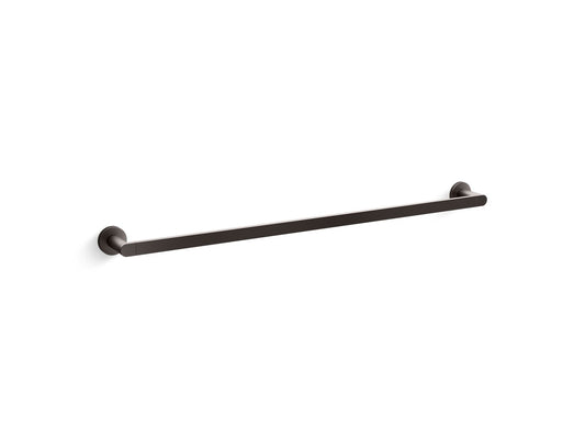 KOHLER K-73143-BGP 30" towel bar  -  Brushed Graphite
