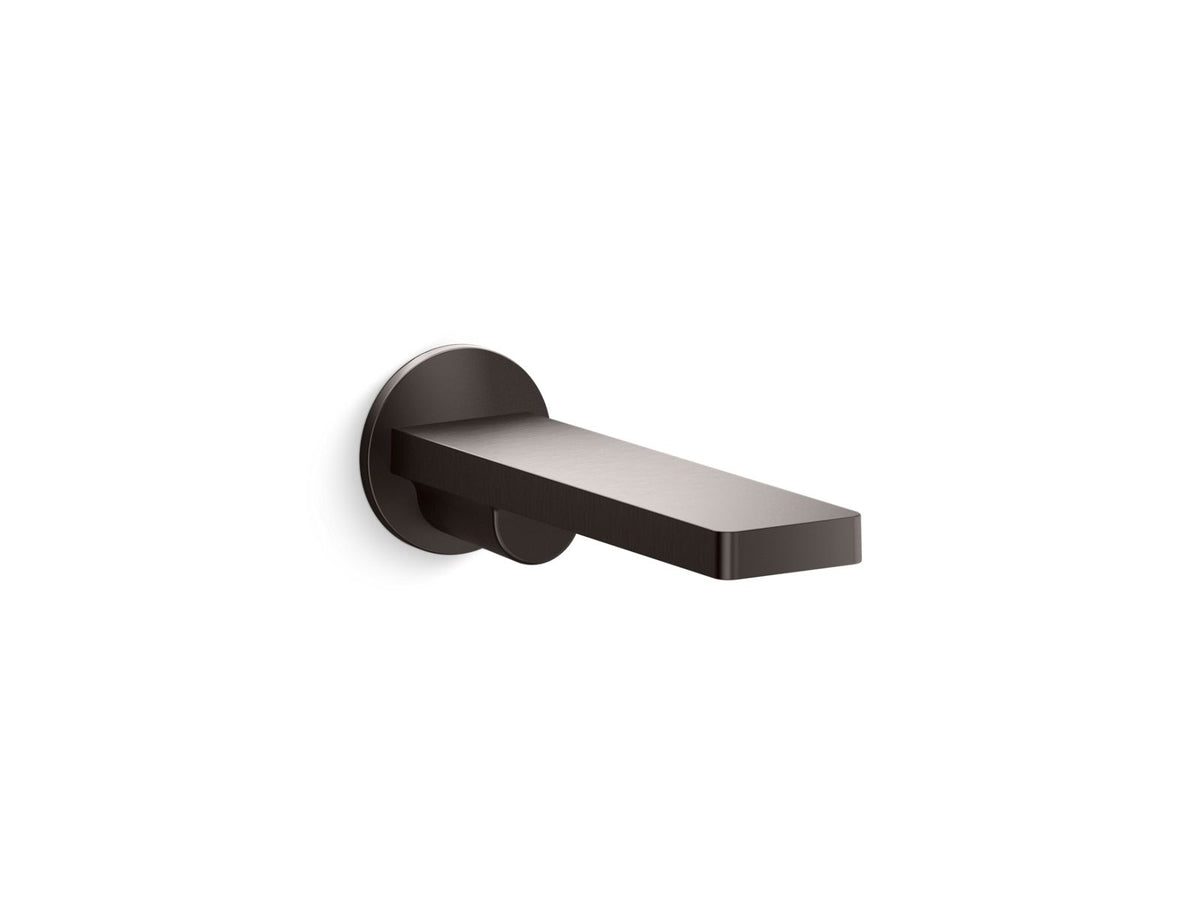 KOHLER K-73120-BGP Wall-mount bath spout  -  Brushed Graphite