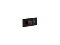 KOHLER K-26345-9-BGP One-outlet recessed mechanical thermostatic valve control  -  Brushed Graphite