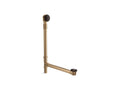 KOHLER K-7265-BGP Brass toe tap bath drain  -  Brushed Graphite