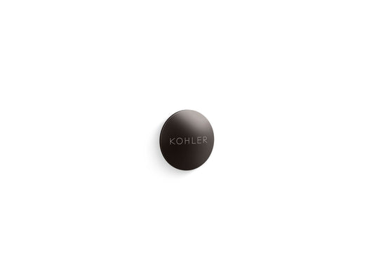 KOHLER K-6324-BGP Overflow cap for Iron Plains bathroom sinks  -  Brushed Graphite