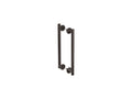 KOHLER K-705767-BGP 14" pivot shower door handle  -  Brushed Graphite