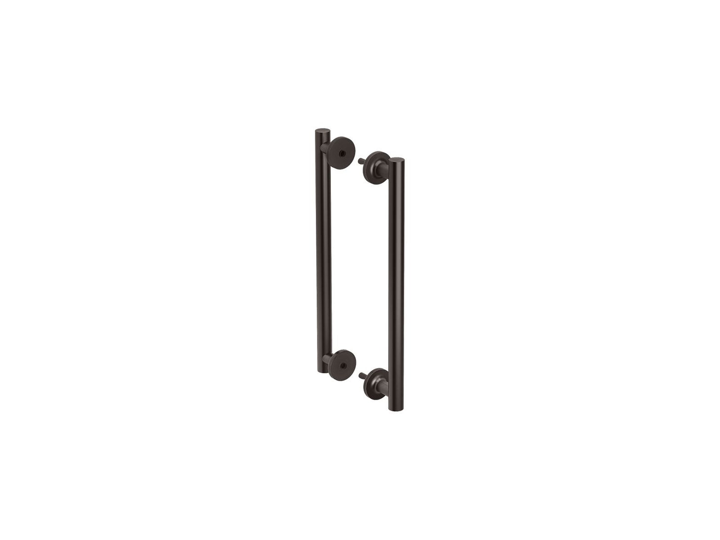 KOHLER K-705767-BGP 14" pivot shower door handle  -  Brushed Graphite