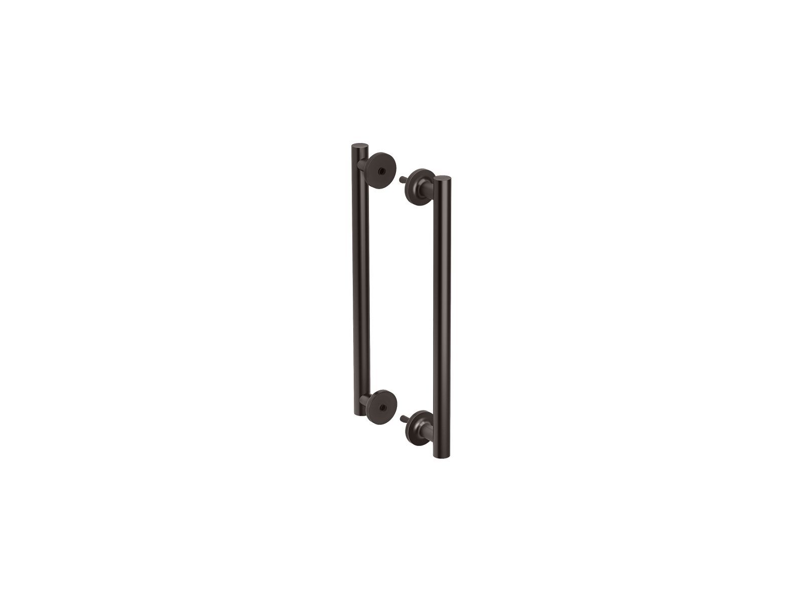 KOHLER K-705767-BGP 14" pivot shower door handle  -  Brushed Graphite