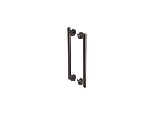 KOHLER K-705767-BGP 14" pivot shower door handle  -  Brushed Graphite