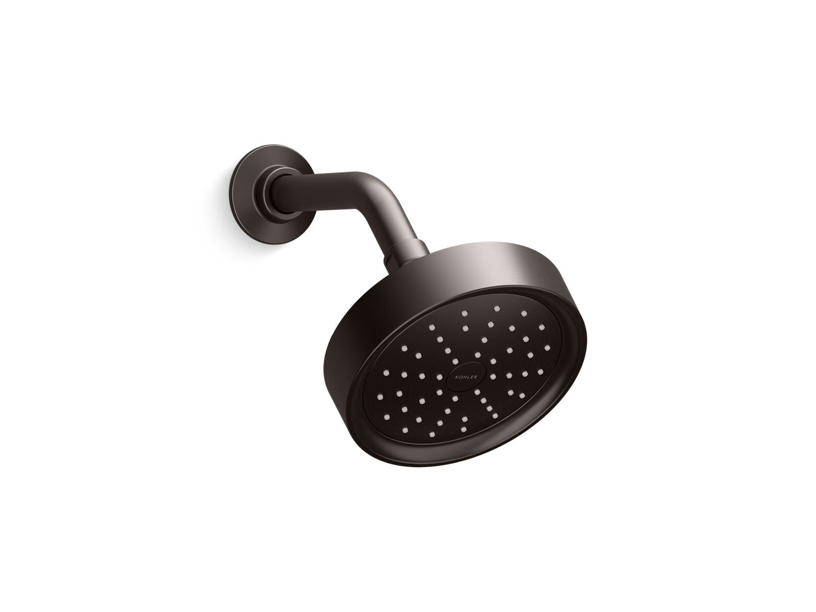 KOHLER K-939-G-BGP Single-function showerhead, 1.75 gpm  -  Brushed Graphite