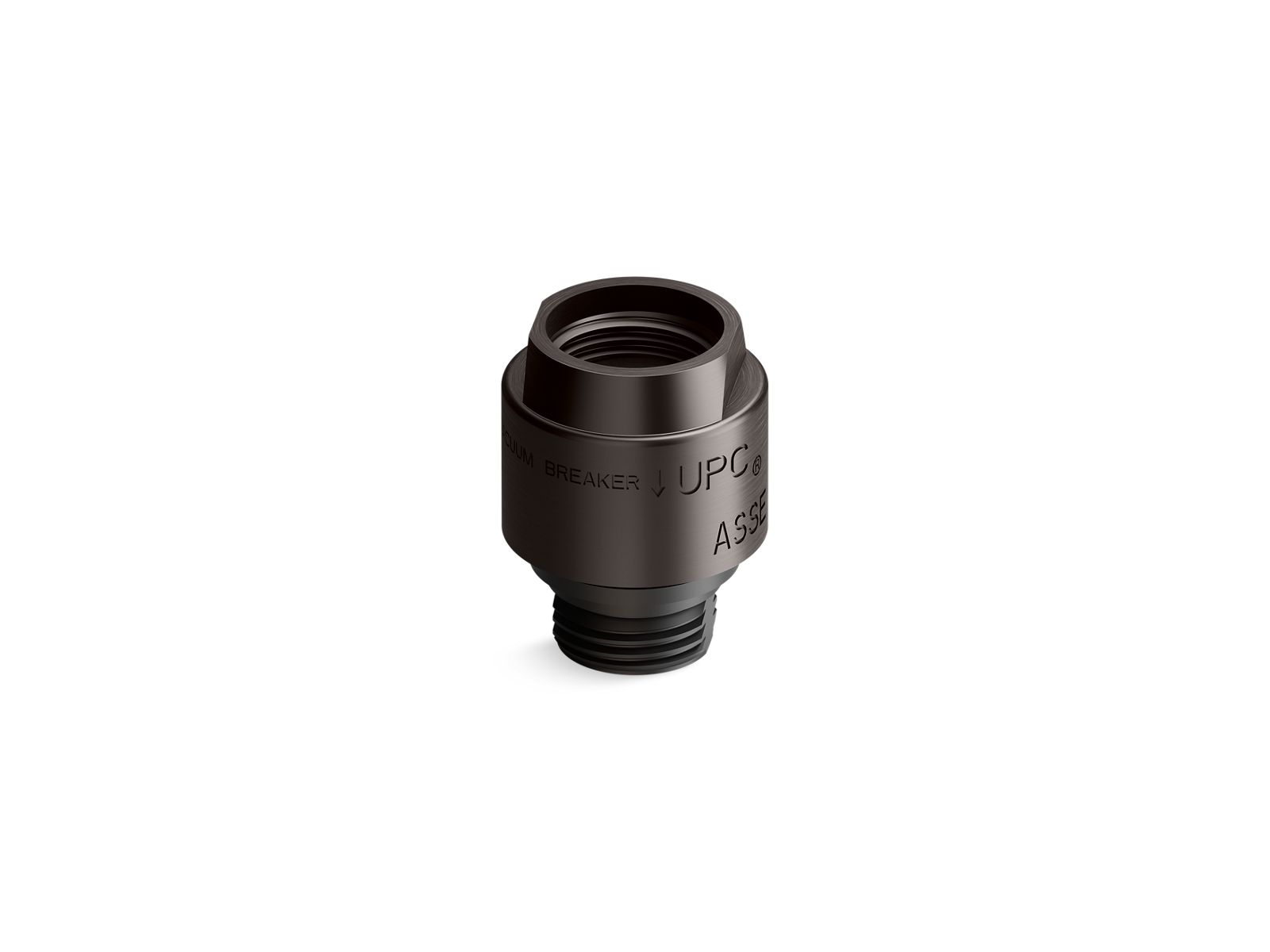 KOHLER K-9660-BGP Vacuum breaker, 1/2" x 1/2"  -  Brushed Graphite