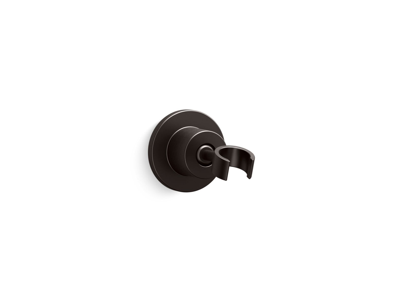 KOHLER K-975-BGP Adjustable wall-mount holder  -  Brushed Graphite