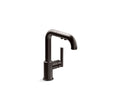 KOHLER K-7506-BGP Pull-out kitchen sink faucet with three-function sprayhead  -  Brushed Graphite