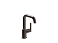 KOHLER K-7509-BGP Single-handle bar sink faucet  -  Brushed Graphite