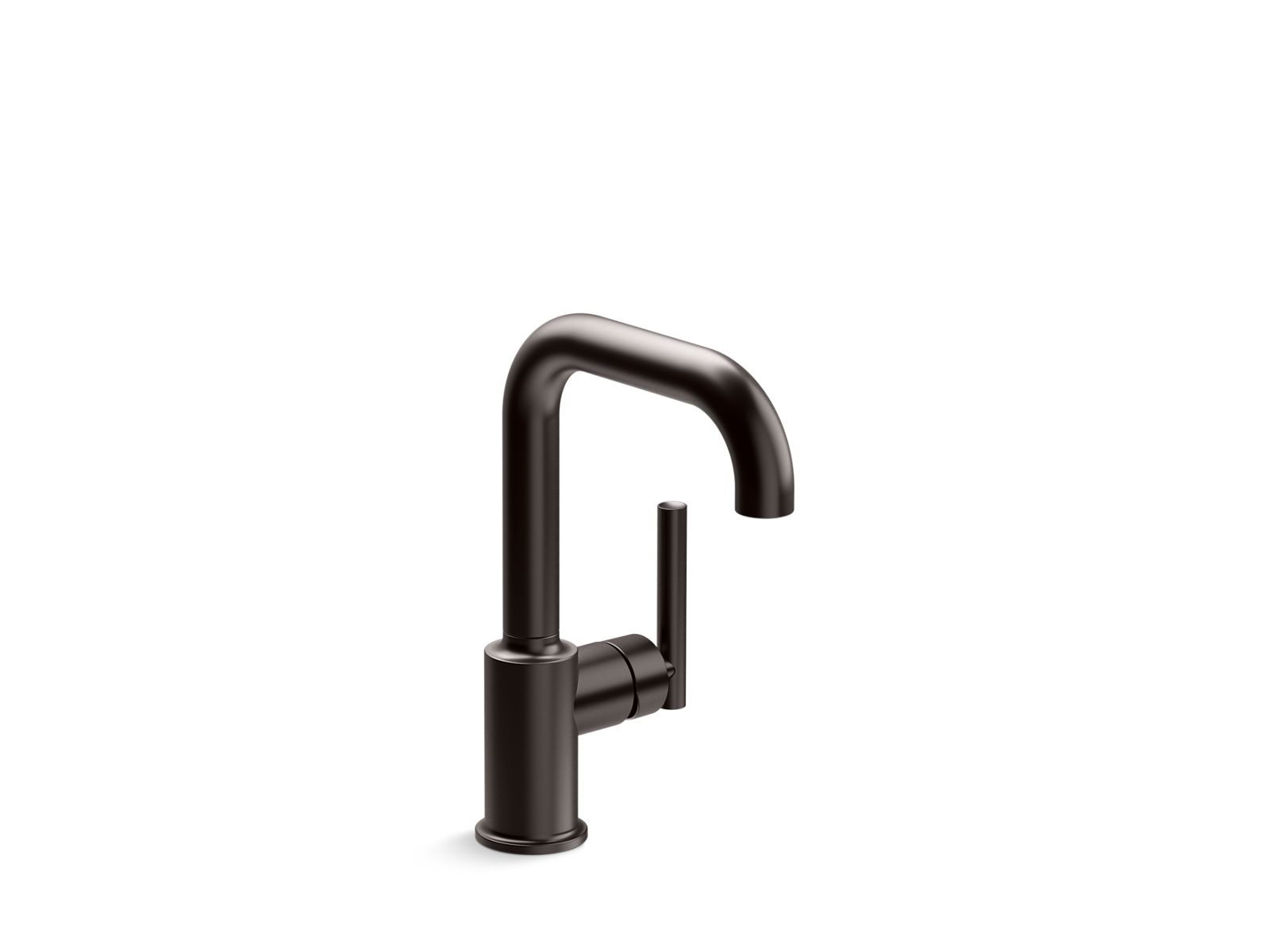 KOHLER K-7509-BGP Single-handle bar sink faucet  -  Brushed Graphite