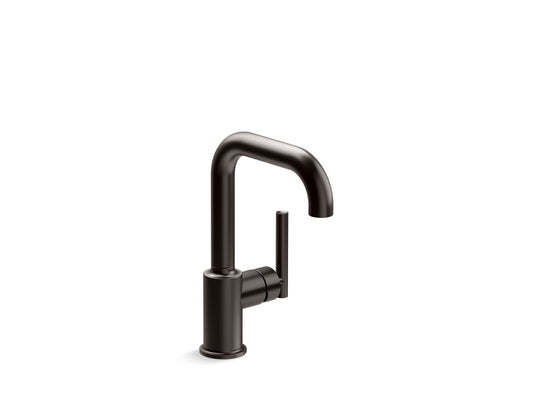 KOHLER K-7509-BGP Single-handle bar sink faucet  -  Brushed Graphite