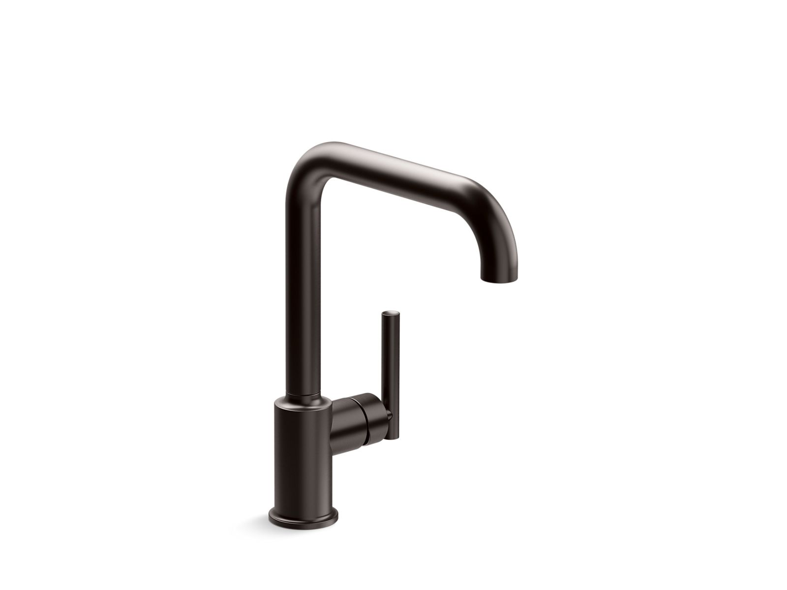 KOHLER K-7507-BGP Single-handle kitchen sink faucet  -  Brushed Graphite
