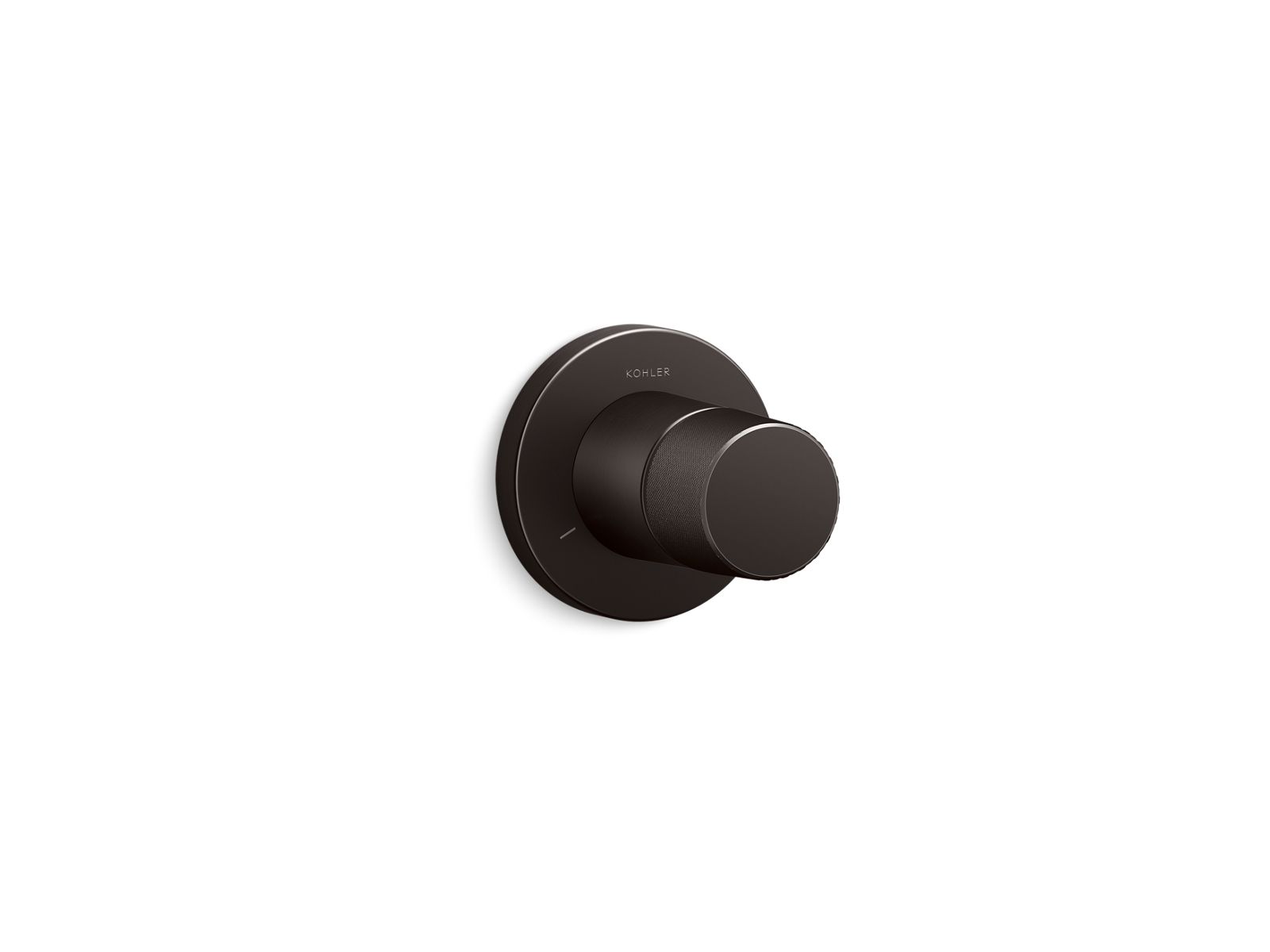 KOHLER K-T78026-8-BGP MasterShower transfer valve trim with Oyl handle  -  Brushed Graphite