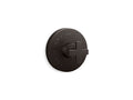 KOHLER K-TS73115-3-BGP Rite-Temp valve trim with cross handle  -  Brushed Graphite
