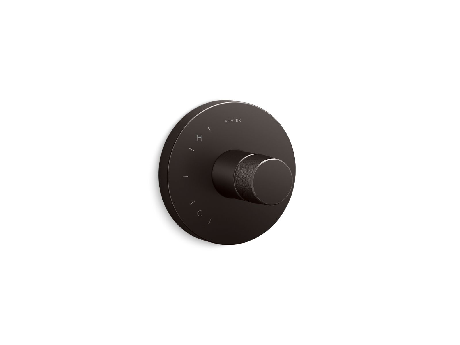 KOHLER K-TS78015-8-BGP Rite-Temp valve trim with Oyl handle  -  Brushed Graphite