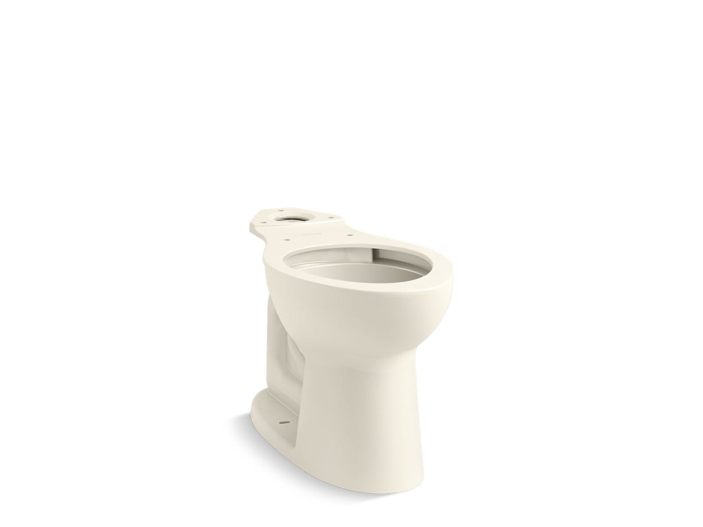 KOHLER Highline Elongated toilet bowl in Biscuit - K-35704-96