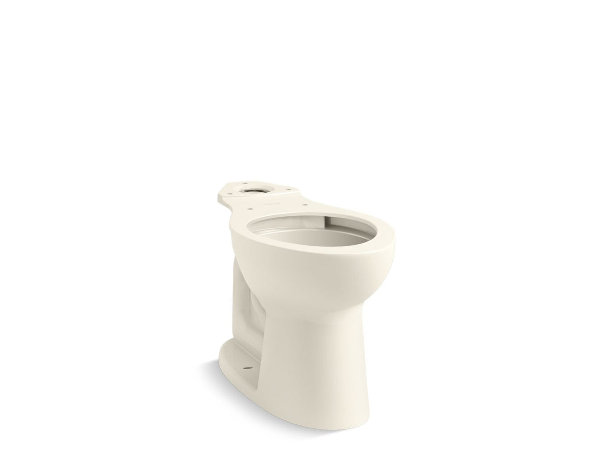 KOHLER K-35704-96 Highline Elongated Toilet Bowl - Biscuit