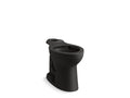 KOHLER K-35704-7 Highline Elongated Toilet Bowl - Black Black